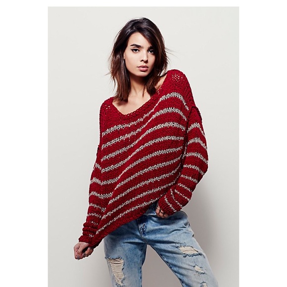 Free People Sweaters - ⚡️FLASH SALE⚡️Free People Over Easy Pullover